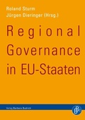 Cover: Regional Governance in EU-Staaten - Verlag Barbara Budrich
