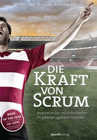 Abbildung von: Die Kraft von Scrum - dpunkt