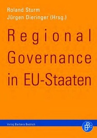 Abbildung von: Regional Governance in EU-Staaten - Verlag Barbara Budrich