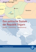Cover: Das Politische System der Republik Ungarn - Verlag Barbara Budrich