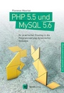 Cover: PHP 5.5 und MySQL 5.6 - dpunkt