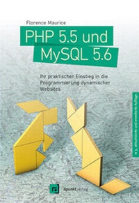 Abbildung von: PHP 5.5 und MySQL 5.6 - dpunkt