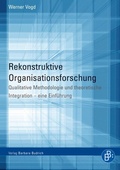 Cover: Rekonstruktive Organisationsforschung - Verlag Barbara Budrich