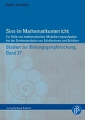 Cover: Sinn im Mathematikunterricht - Verlag Barbara Budrich