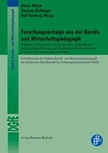 Cover: Forschungsertr&auml;ge aus der Berufs- und Wirtschaftsp&auml;dagogik - Verlag Barbara Budrich