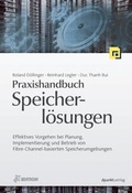 Cover: Praxishandbuch Speicherl&ouml;sungen - dpunkt