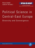 Cover: Political Science in Central-East Europe - Verlag Barbara Budrich