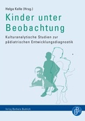 Cover: Kinder unter Beobachtung - Verlag Barbara Budrich