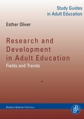 Cover: Research and Development in Adult Education - Verlag Barbara Budrich