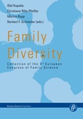 Cover: Family Diversity - Verlag Barbara Budrich
