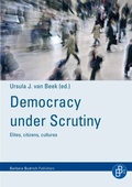 Cover: Democracy under scrutiny - Verlag Barbara Budrich