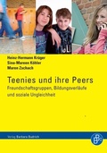 Cover: Teenies und ihre Peers - Verlag Barbara Budrich