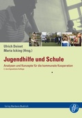 Cover: Jugendhilfe und Schule - Verlag Barbara Budrich