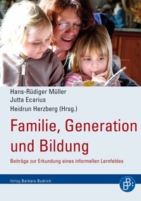 Enlarge image Cover: Familie, Generation und Bildung - Verlag Barbara Budrich