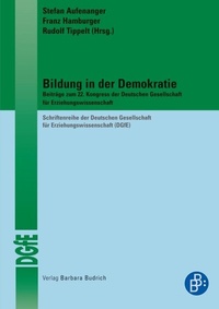 Abbildung von: Bildung in der Demokratie - Verlag Barbara Budrich