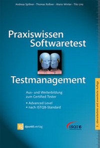 Abbildung von: Praxiswissen Softwaretest - Testmanagement - dpunkt