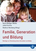 Cover: Familie, Generation und Bildung - Verlag Barbara Budrich