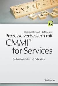 Abbildung von: Prozesse verbessern mit CMMI® for Services - dpunkt