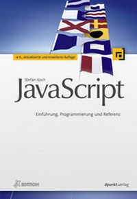 Enlarge image Cover: JavaScript - dpunkt