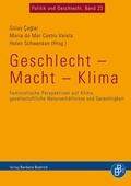 Cover: Geschlecht - Macht - Klima - Verlag Barbara Budrich