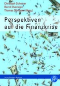 Cover: Perspektiven auf die Finanzkrise - Verlag Barbara Budrich