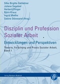 Cover: Disziplin und Profession Sozialer Arbeit - Verlag Barbara Budrich
