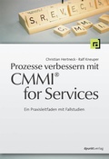 Bild: Prozesse verbessern mit CMMI&reg; for Services - dpunkt