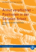 Cover: Armut verpflichtet - Positionen in der Sozialen Arbeit - Verlag Barbara Budrich