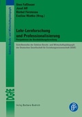 Cover: Lehr-Lernforschung und Professionalisierung - Verlag Barbara Budrich