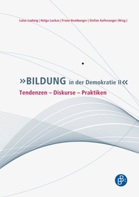Abbildung von: Bildung in der Demokratie II - Verlag Barbara Budrich
