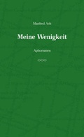 Cover: Meine Wenigkeit - Shaker Media