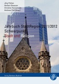 Cover: Jahrbuch StadtRegion 2011/2012 - Verlag Barbara Budrich