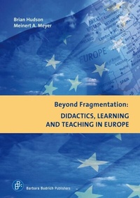 Enlarge image Cover: Beyond Fragmentation: Didactics, Learning and Teaching in Europe - Verlag Barbara Budrich