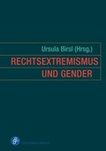 Cover: Rechtsextremismus und Gender - Verlag Barbara Budrich