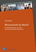 Cover: Wissenschaft als Beruf? - Verlag Barbara Budrich