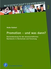 Enlarge image Cover: Promotion - und was dann? - Verlag Barbara Budrich