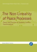 Cover: The Non-Linearity of Peace Processes - Verlag Barbara Budrich