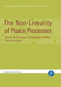 Enlarge image Cover: The Non-Linearity of Peace Processes - Verlag Barbara Budrich