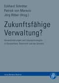 Cover: Zukunftsf&auml;hige Verwaltung? - Verlag Barbara Budrich