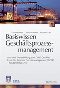 Cover: Basiswissen Gesch&auml;ftsprozessmanagement - dpunkt