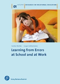 Enlarge image Cover: Learning from Errors at School and at Work - Verlag Barbara Budrich