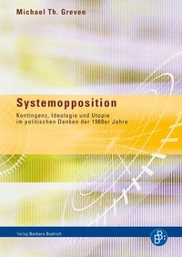 Enlarge image Cover: Systemopposition - Verlag Barbara Budrich
