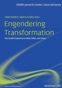 Cover: Engendering Transformation - Verlag Barbara Budrich