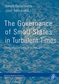 Cover: The Governance of Small States in Turbulent Times - Verlag Barbara Budrich