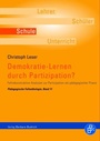 Cover: Demokratie-Lernen durch Partizipation? - Verlag Barbara Budrich