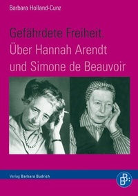 Abbildung von: Gefährdete Freiheit. Über Hannah Arendt und Simone de Beauvoir - Verlag Barbara Budrich
