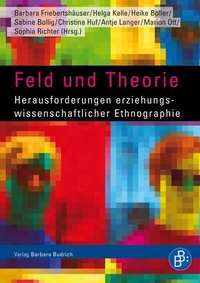 Enlarge image Cover: Feld und Theorie - Verlag Barbara Budrich