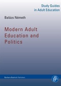 Cover: Modern Adult Education and Politics - Verlag Barbara Budrich