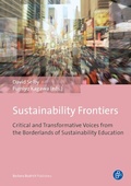 Cover: Sustainability Frontiers - Verlag Barbara Budrich