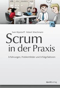 Cover: Scrum in der Praxis - dpunkt